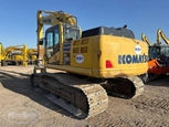 Used Komatsu Excavator in yard
